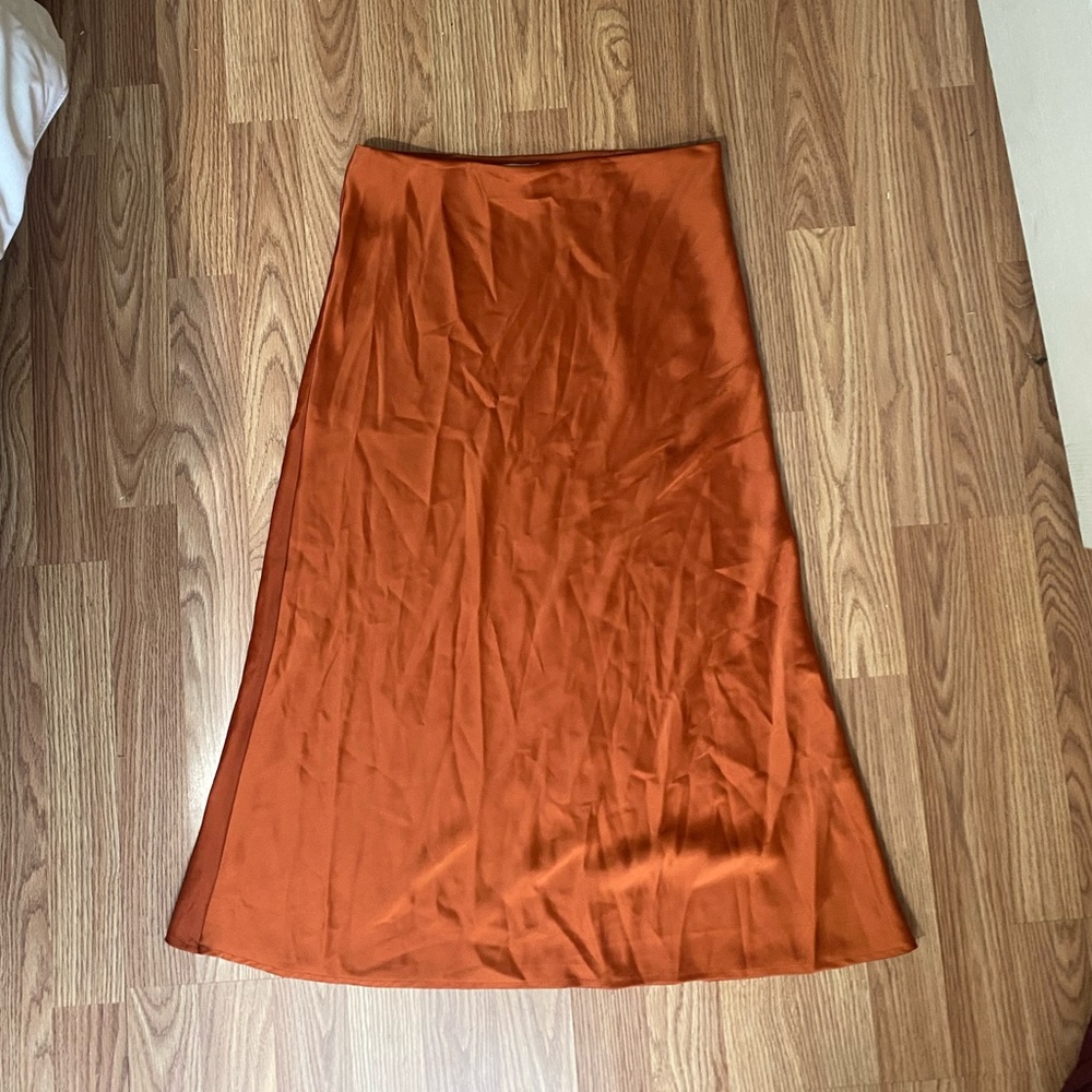Rachel Zoe Silk Skirt